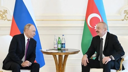 Putin düşen uçak nedeniyle Cumhurbaşkanı İlham Aliyev'den özür diledi! - Dünya