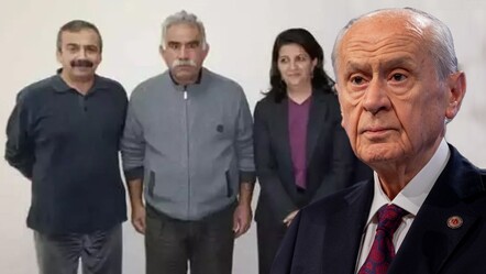 Sırrı Süreyya Önder ile Pervin Buldan İmralı'da Abdullah Öcalan'la görüştü - gundem