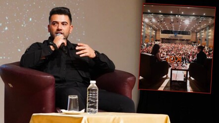 'Yakışıklı Güvenlik' üniversite paneline davet edildi, tartışmalar alevlendi - gundem