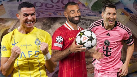 2024'ün en çok kazanan yıldızları belli oldu! Messi mi Ronaldo mu zirvede? - spor