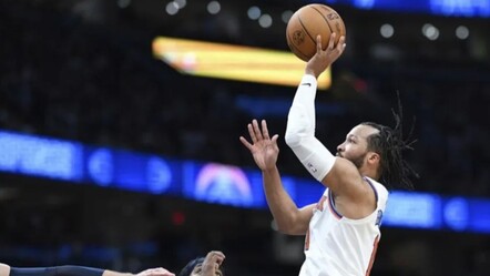Jalen Brunson 55 sayı attı, New York Knicks üst üste 7. maçını kazandı - haberler