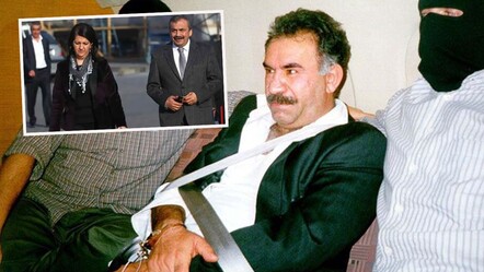 Öcalan silah bırakma çağrısına yeşil ışık yaktı! 25 yıl sonra aynı mesaj: Hizmetinizdeyim - gundem