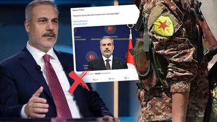 PKK/YPG'nin Hakan Fidan propagandası tutmadı! DMM'den paylaşımlara yalanlama geldi - gundem