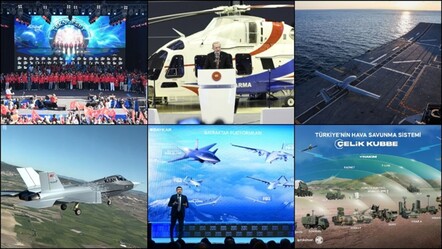 Savunma sanayiinde yerlilik yüzde 82'ye çıkacak! Türkiye'nin gurur yılı 2025 olacak - ekonomi