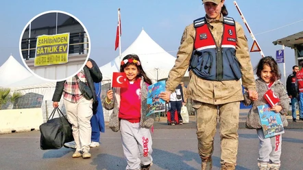 Suriyeliler göçüyor kiralar düşüyor! Hatay’da satılık evlerin fiyatları 200 bin lira indi - Ekonomi