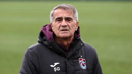 Trabzonspor'da Şenol Güneş'in hedefi seri galibiyetler almak - Spor