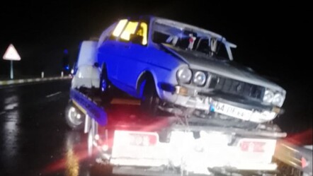 Uşak'ta feci kaza! Tır ile otomobil çarpıştı: 1’i çocuk 3 yaralı - gundem