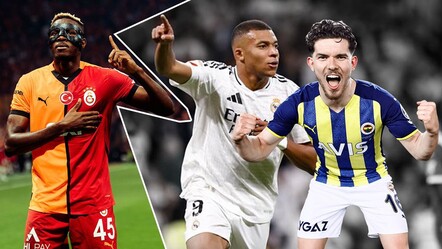 2024 yılının en çarpıcı transferleri belli oldu! Victor Osimhen ve Mbappe damga vurdu... - spor