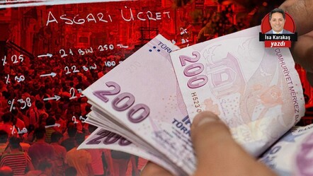 2025 asgari ücretinin neti, brütü ve işverene maliyeti - ekonomi