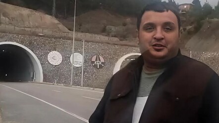 4 dakikalık tünelin sonu vatandaşı şoka soktu: Kamerayla çekti, görenler inanamadı - ekonomi