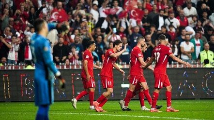 A Milli Takımımız, 2024'te