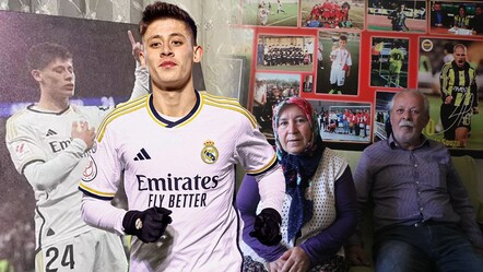 Arda Güler'in dedesi Mehmet Ali Güler transferde takım ismi verdi! Ronaldo ve Messi örneği verdi... - spor
