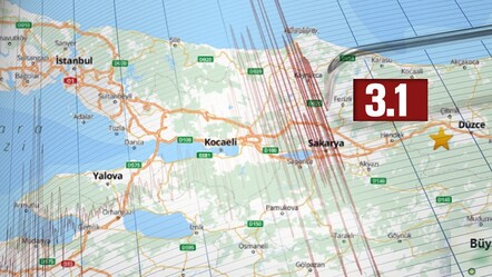 Düzce'de korkutan deprem! AFAD ve Kandilli son dakika duyurdu - gundem