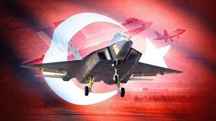 F-35'i geride bırakan KAAN dünya basınından övgü aldı - dunya