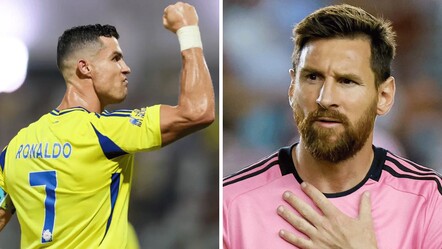 Fransa'dan Cristiano Ronaldo'ya tokat gibi cevap! Messi cevabını görenler şoke oldu - spor