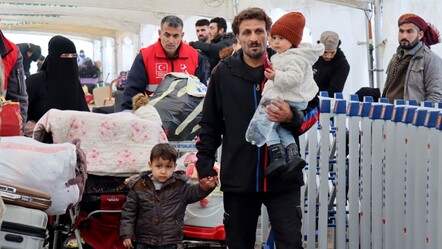 Hatay'daki sınır kapılarında Suriyeli yoğunluğu! Dönüşler devam ediyor - gundem