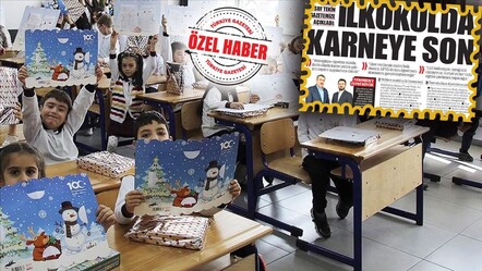 İlkokul 1’ler karne yerine rapor alacak! Gazetemiz duyurdu, detayları MEB açıkladı - egitim