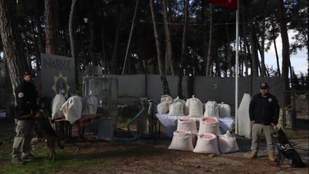 İzmir'de uyuşturucu tacirlerine yılbaşı operasyonu! İl rekoru kırıldı - gundem