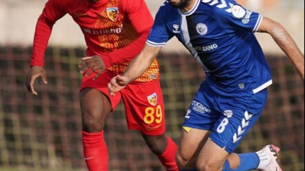 Kayserispor'dan iyi prova! Ligin ikinci yarısı için hazırlıklar başladı - haberler