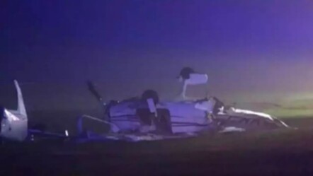 Peş peşe uçak kazalarında bilanço ağırlaşıyor! Almanya’da bir uçak düştü, yaralılar var - haberler