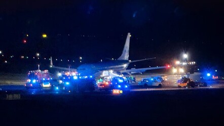 Yılın son günlerinde bir uçak kazası daha! Norveç'e acil iniş yapan uçak pistten çıktı - haberler