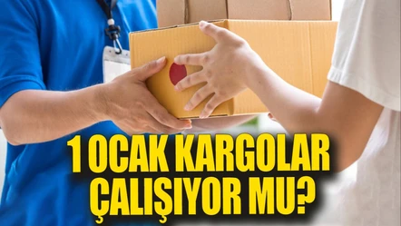 1 Ocak kargolar çalışıyor mu? Kargoların çalışma durumu merak konusu oldu  - Haberler