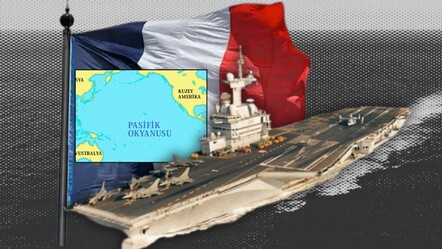 1968'den bu yana ilk! NATO ülkesi Pasifik Okyanusu'na uçak gemisi gönderdi - dunya