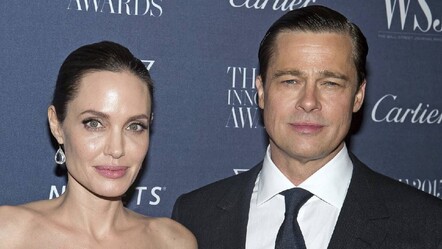 8 yıllık boşanma savaşı sona erdi! Angelina Jolie ile Brad Pitt resmen boşanıyor - magazin