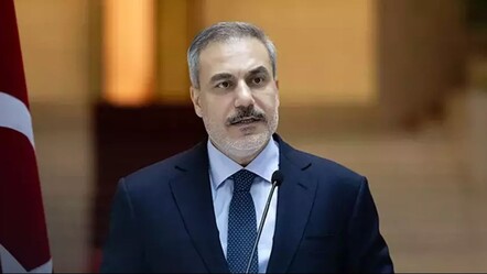 Dışişleri Bakanı Hakan Fidan'dan 2025 mesajı: 