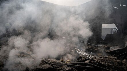Esir takası üzerine Ukrayna Rusya’yı İHA’larla hedef aldı! Petrol depolama tesisi alev aldı - dunya