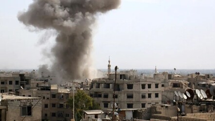 Fransa Suriye'de DEAŞ'a ait kampları vurdu - dunya