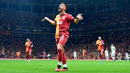 Galatasaray'dan Yunus Akgün'e çılgın zam! Yeni maaşı belli oldu - spor