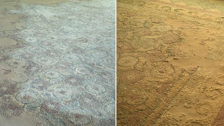 Kastamonu'daki antik villaya 1800 yıllık mozaikleri yerleştirildi - kultur-sanat