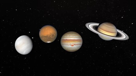 Ocak ayında gökyüzünde neler olacak? NASA 2025 ocak takvimini paylaştı - haberler