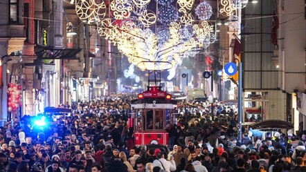 İstanbul'da yılbaşı hareketliliği! Tedbirler üst seviyede - gundem