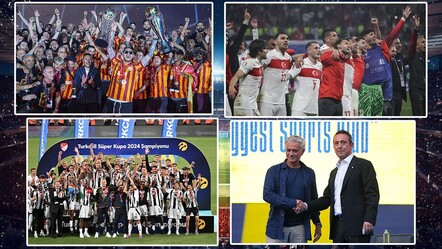 Türk sporunda 2024 yılı böyle geçti! Şampiyonluklar, rekorlar ve dahası... - spor