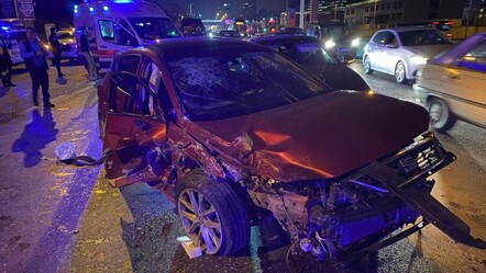 Üsküdar'da zincirleme kaza! Araçlar birbirine girdi, yaralılar var - gundem