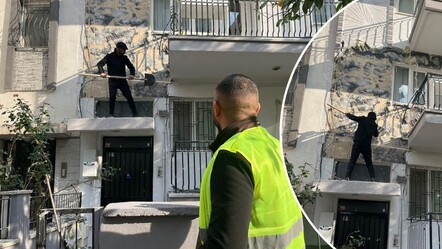 Yaptıkları işin parasını alamayan işçiler 15 günde yaptıklarını dakikalar içinde bozdu - gundem