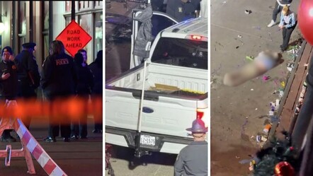 ABD'de facia! New Orleans'da bir araç yayaların arasına daldı: Ölü ve yaralılar var - gundem