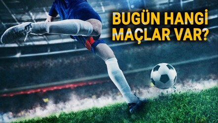 Bugün maç var mı? 1 Ocak Çarşamba günü maç programı belli oldu  - haberler