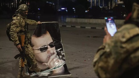 Esad suç ve yolsuzluk alanında 'Yılın Kişisi' seçildi - dunya