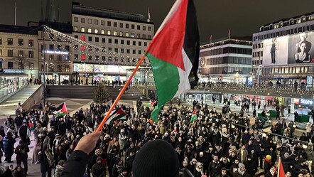 Yılbaşı kutlamalarına karşı Gazze için direniş! Katil İsrail'in soykırımına 'dur' dediler - gundem