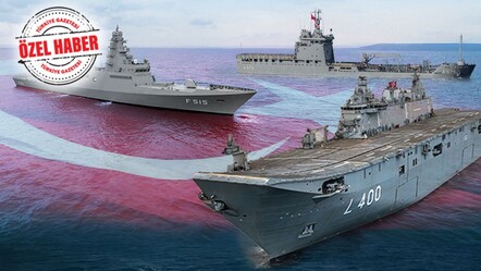 Mavi Vatan’da yeni rota! Bir kilit de denizlere vurulacak - dunya