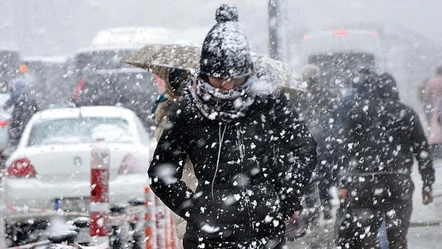 Meteoroloji 2 bölge için uyardı! İstanbul'a kar yağacak mı? - Gündem