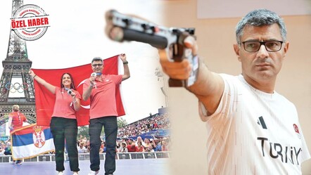 Türkiye'nin ‘Yılın Oscarları’ kürsüsünün ilk basamağında Milli atıcılarımız Yusuf Dikeç - Şevval İlayda Tarhan ikilisi var - spor