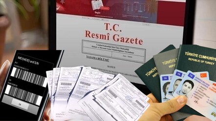 Vergi ve harçlar ne kadar oldu? Yeniden değerleme oranıyla Pasaport, ehliyet, IMEI kaydı ve trafik cezalarında yeni tutarlar belli oldu - haberler