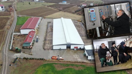 Avrupa'dan memleketine döndü! Devletten 3 milyon lira hibe aldı, 4,5 milyon liralık fabrika açtı - ekonomi