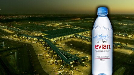 Avrupa'nın en pahalısı! İstanbul Havalimanı'nda yarım litre suyun fiyatı pes dedirtti - ekonomi