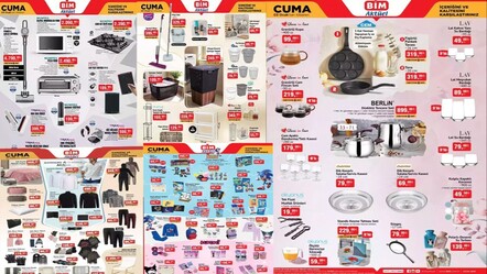 BİM 3 Ocak indirimli kataloğunda hangi ürünler var? Figürlü Pankek Tavası, 4'lü Gravürlü Cam Fincan Seti raflarda yerini aldı  - haberler
