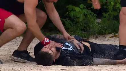 İlk günden korkuttu! Survivor'da endişelendiren anlar! Yarışmacı yere yığıldı - magazin